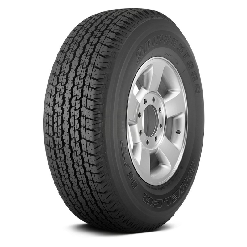 Летние шины Bridgestone Dueler HT D843 215/60R17 96H